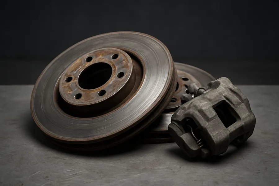 Braking — photographed used car parts