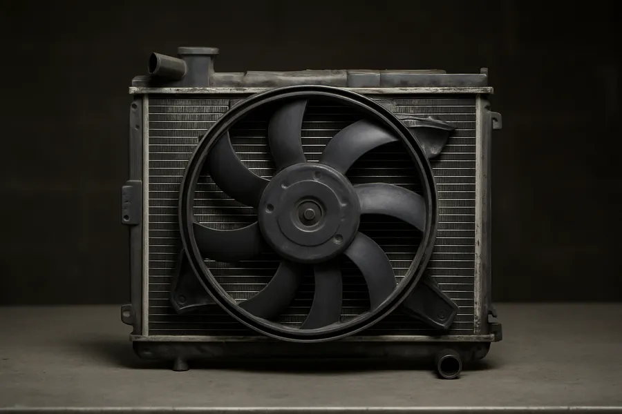 Cooling — photographed used car parts