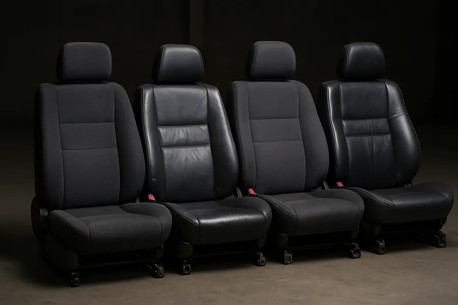 Interior — photographed used car parts