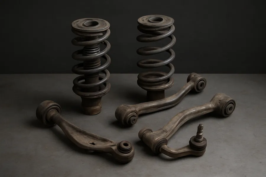 Audi A4 Coil Spring