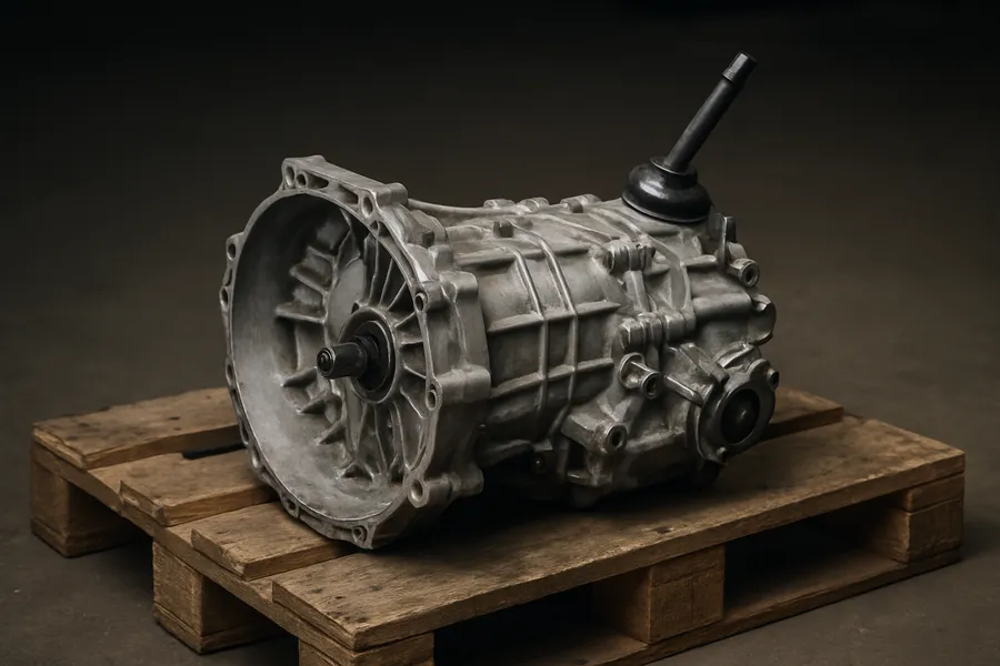 Transmission — photographed used car parts
