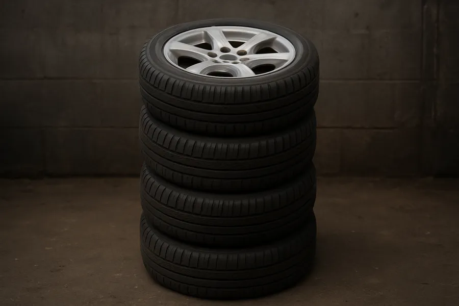 Audi A4 Alloy Wheel