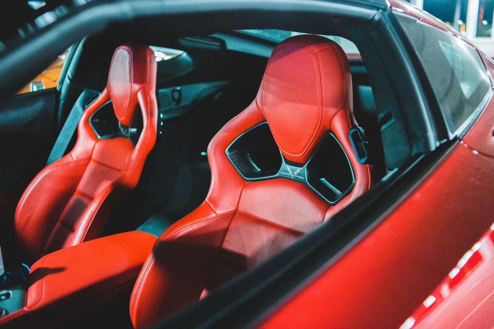 Interior — photographed used car parts