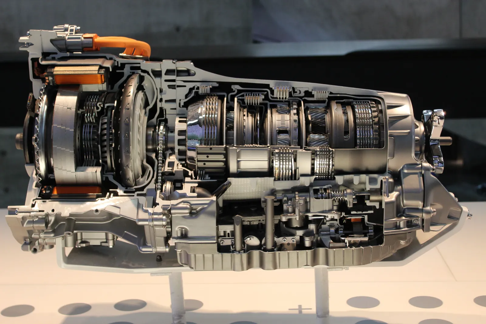 Transmission — photographed used car parts