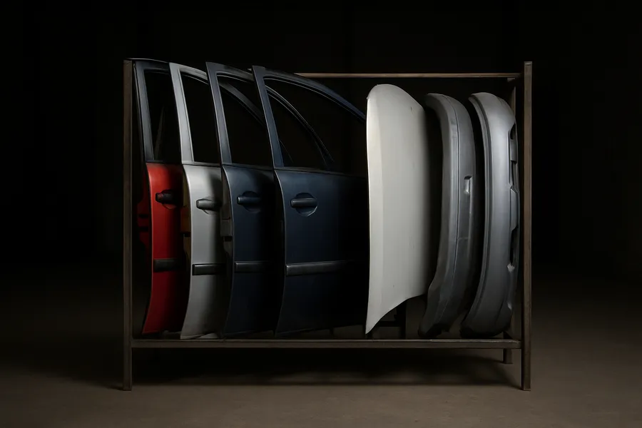 Body & Exterior — photographed used car parts