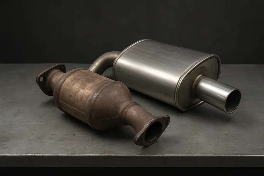 Fuel/Exhaust — photographed used car parts